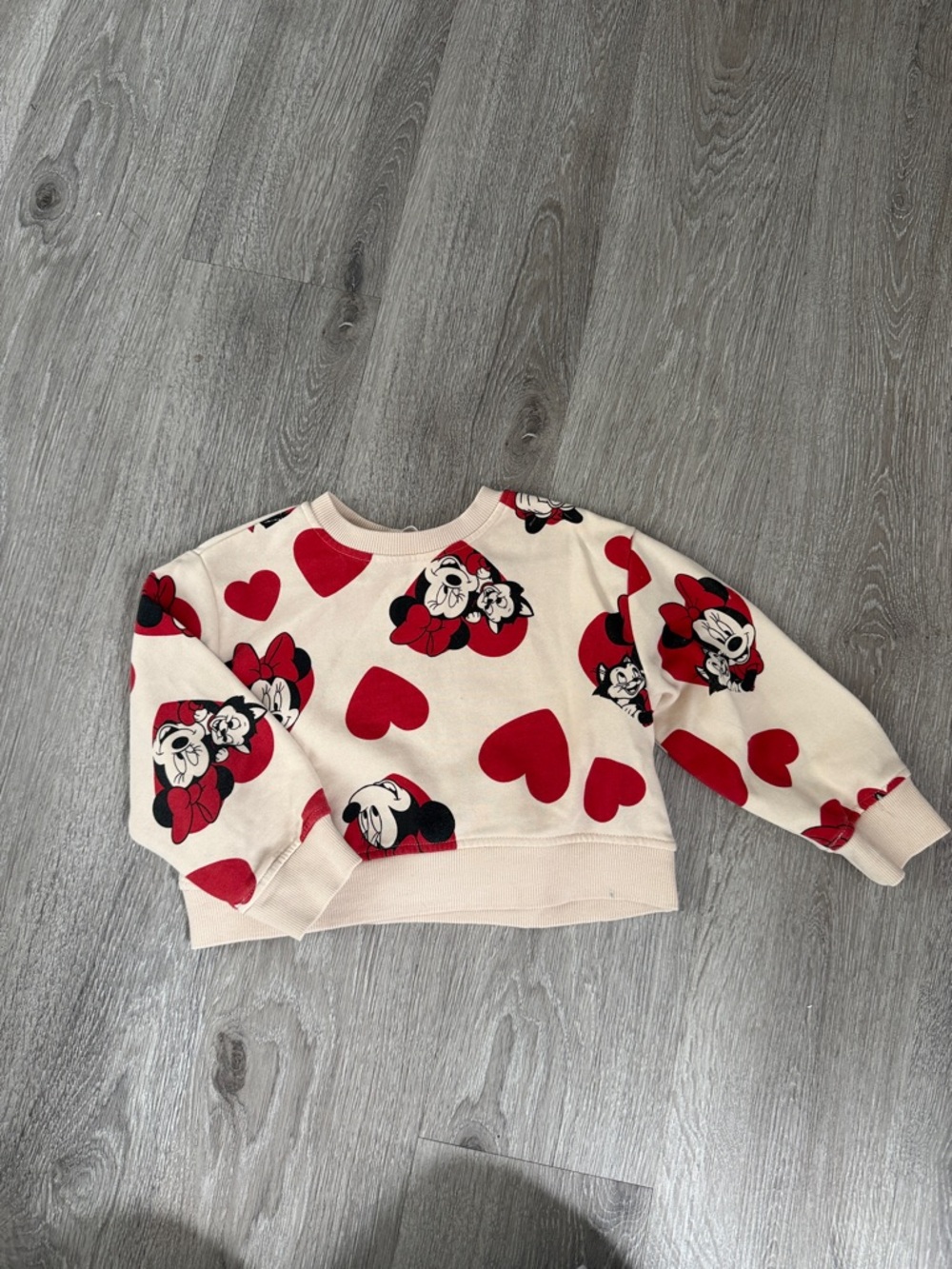Minnie’s crew neck H&M